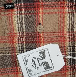 Obey Shirts - Men's Obey Button-Up Flannel Obey Shirts - Men's Obey Button-Up Flannel
